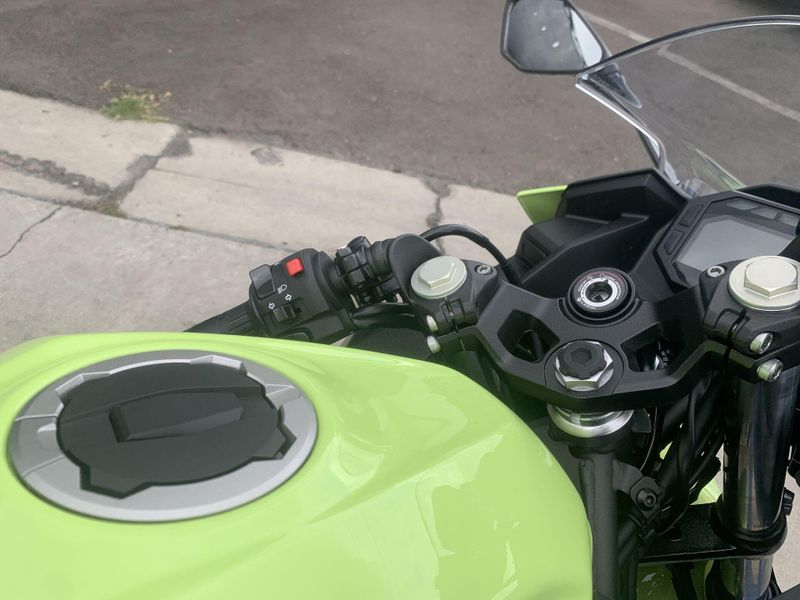 New 2026 Kawasaki NINJA 500 ABS Image 18