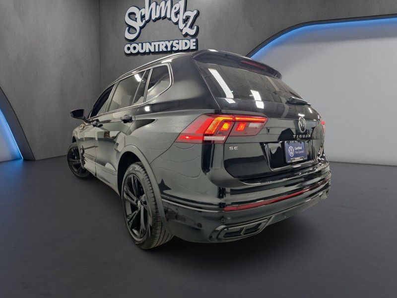 Used 2024 Volkswagen Tiguan SE AWD R-Line Black w/SunroofImage 13