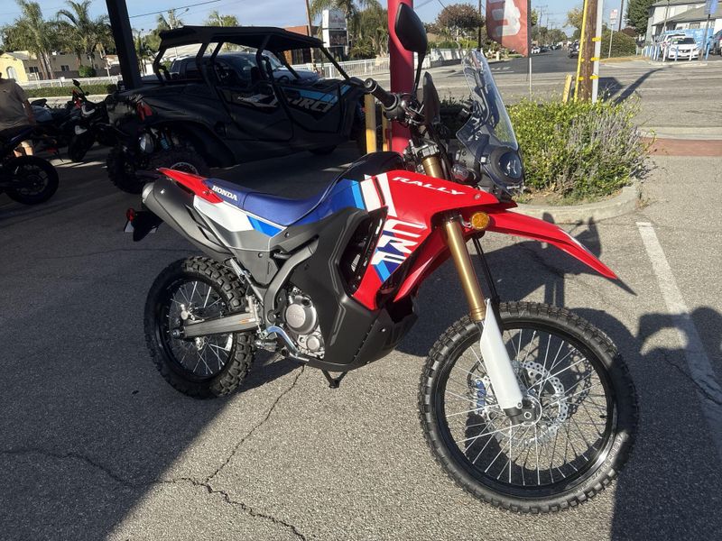 New 2026 Honda CRF300L RALLY ABS Image 10