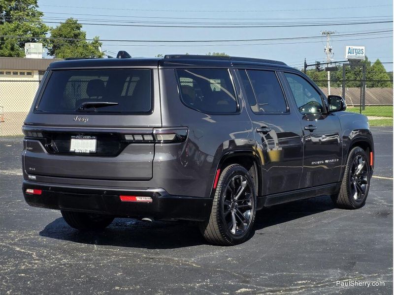 2026 Jeep Grand Wagoneer Summit Reserve Black