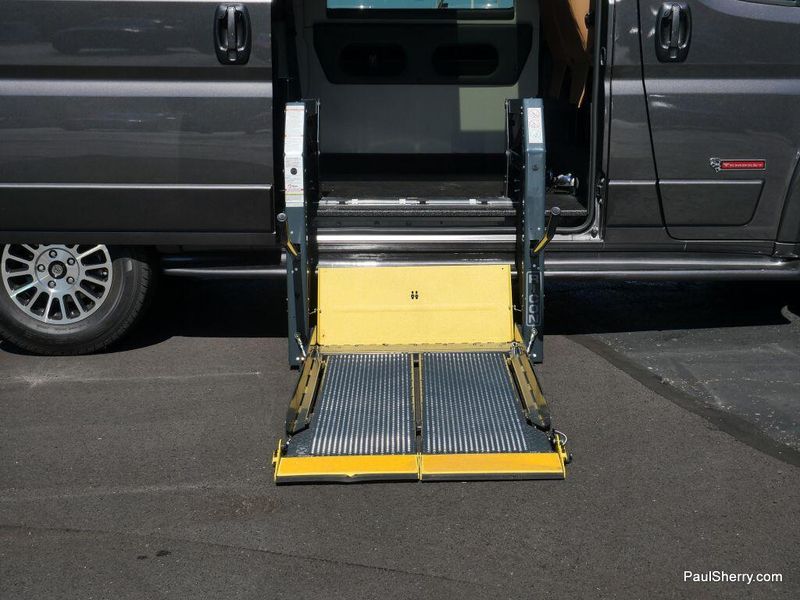 New 2024 RAM Promaster 1500 Slt+ Cargo Van Low Roof 136' Wb