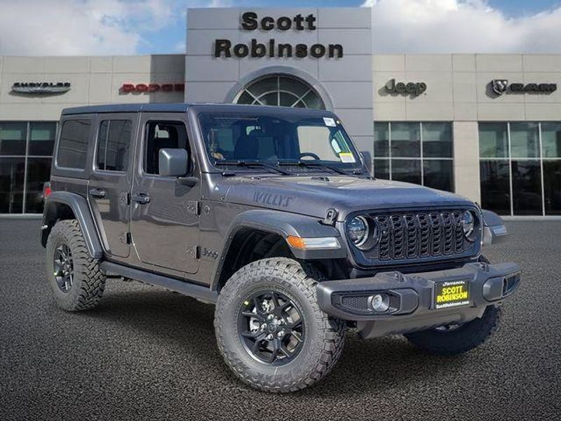 New 2026 Jeep Wrangler Unlimited Willys