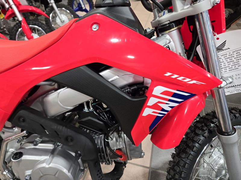 NEW 2026 HONDA CRF 110F Image 9