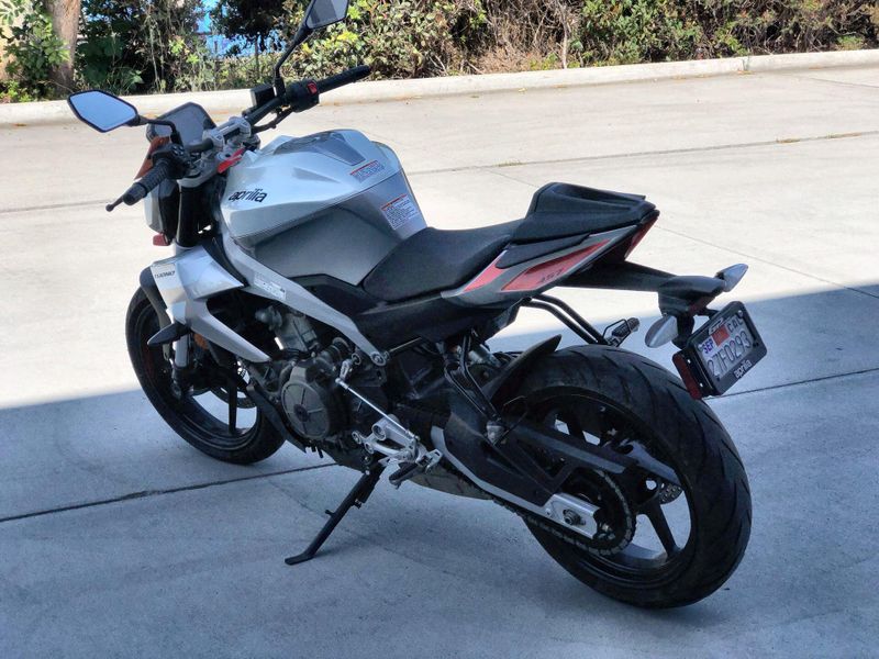 Used 2026 Aprilia TUONO 457 Image 15