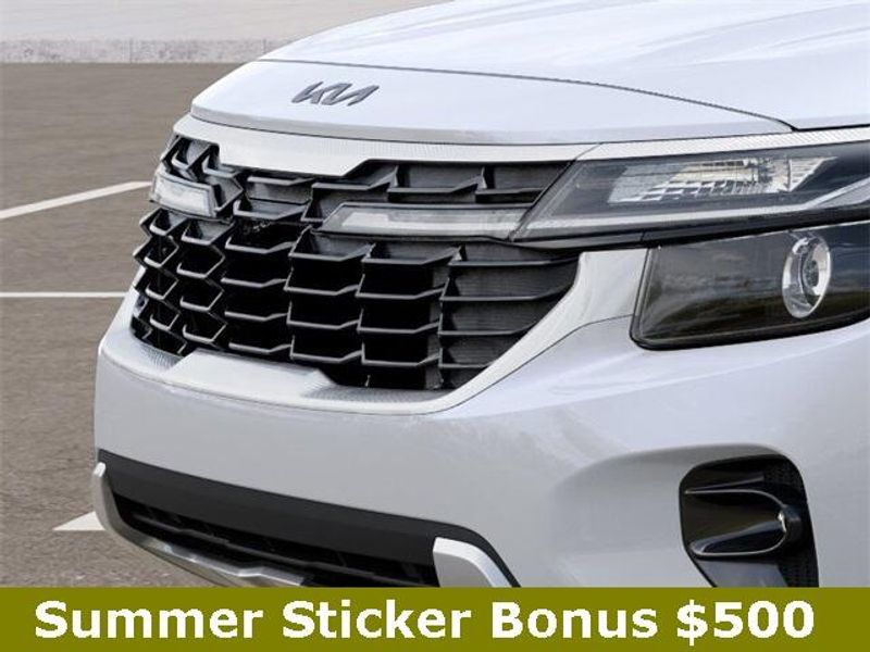 2025 Kia Seltos SImage 12