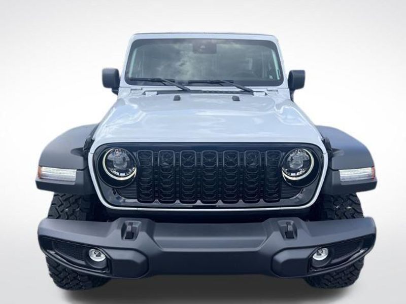 2025 Jeep Wrangler Willys2025 Jeep Wrangler 4-door Willys