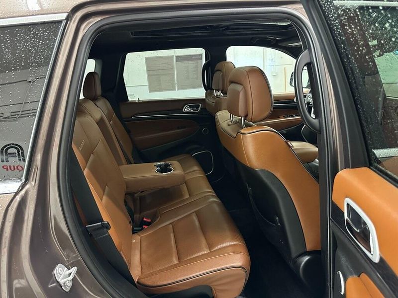 2018 Jeep Grand Cherokee SummitImage 32