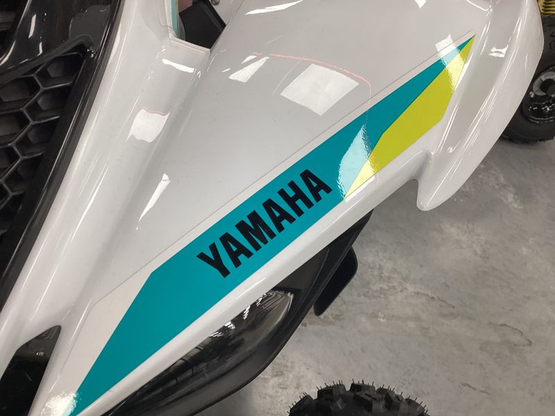 2023 Yamaha RAPTOR 90 WHITEImage 6