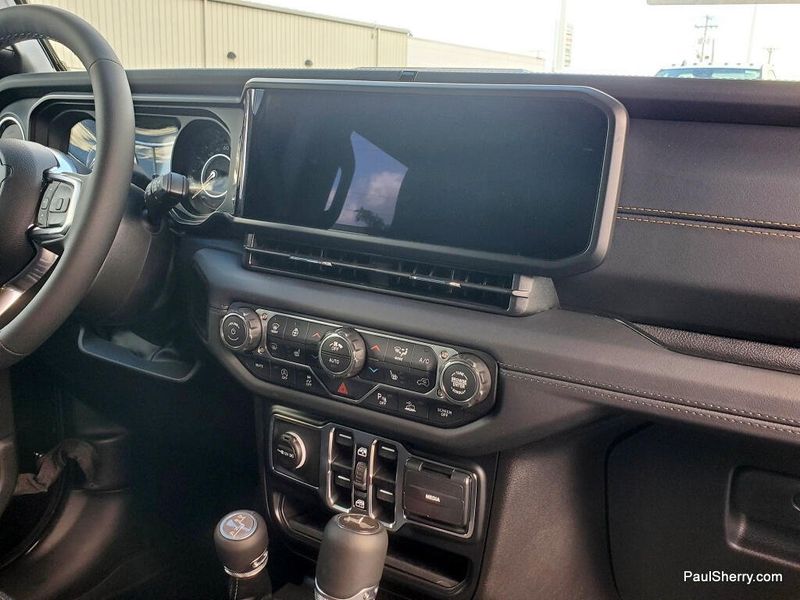 New 2026 Jeep Wrangler Sahara Whitecap