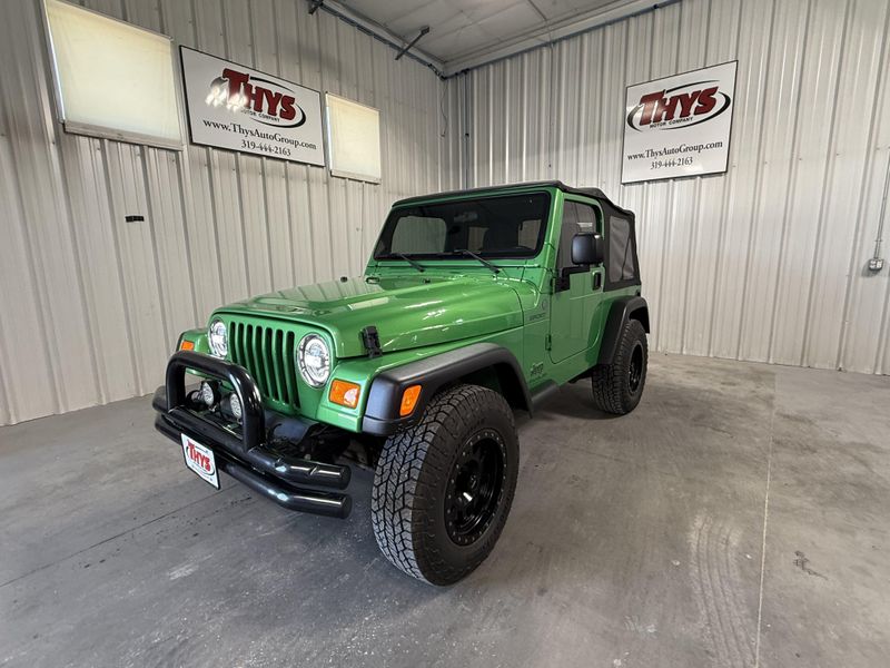 Used 2004 Jeep Wrangler JK SportImage 12