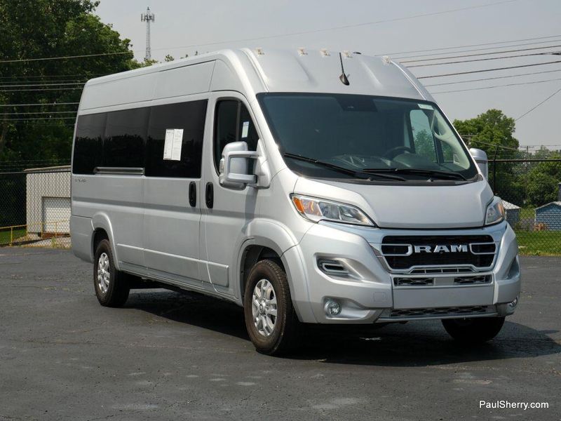 2023 RAM Promaster 3500 Window Van High Roof 159