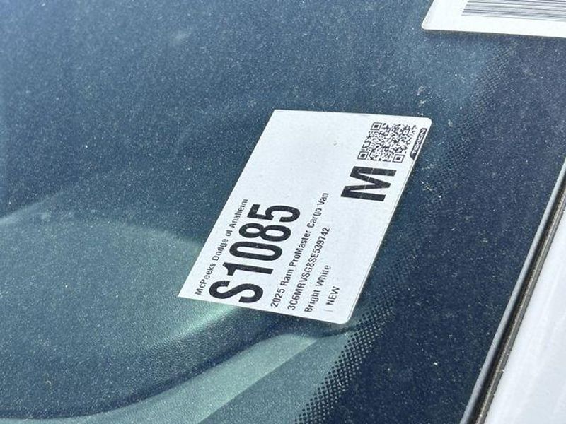 New 2025 RAM Promaster 3500 Tradesman Cargo Van Super High Roof 159