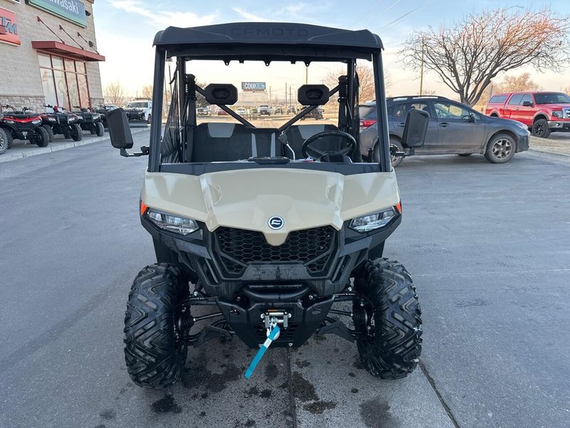 2024 CFMOTO UFORCE 600 