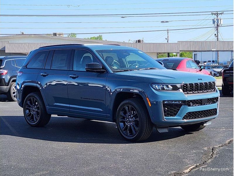 New 2026 Jeep Grand Cherokee Limited Reserve 4x4