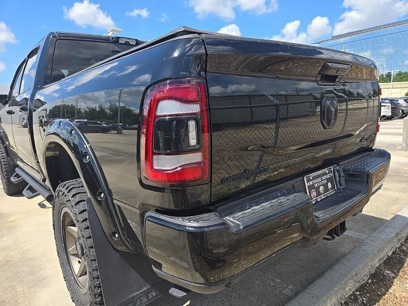 2022 RAM 2500 Lone Star SilverImage 4