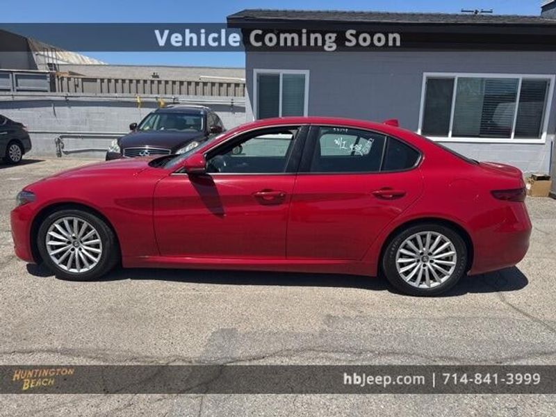 2022 Alfa Romeo Giulia SprintImage 8