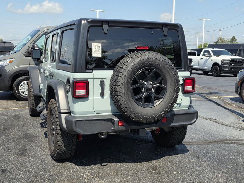 Used 2024 Jeep Wrangler Willys