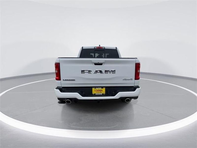 2025 RAM 1500 Laramie Crew Cab 4x4 5