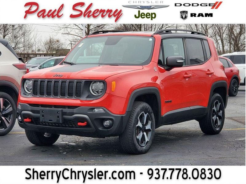 Used 2019 Jeep Renegade Trailhawk