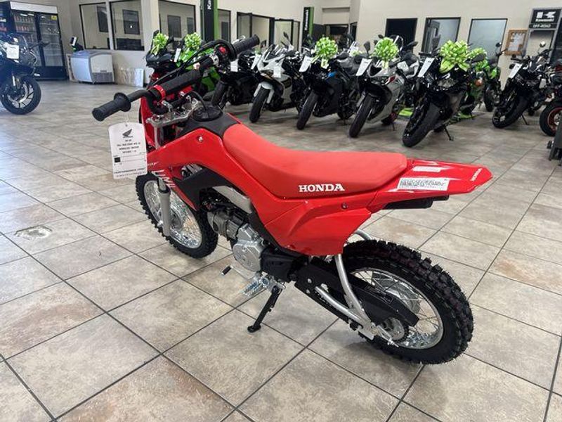 New 2027 Honda CRF110F Image 15