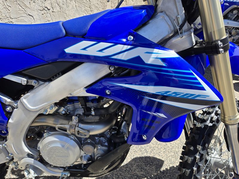 2025 Yamaha WR450F TEAM BLUE Image 6