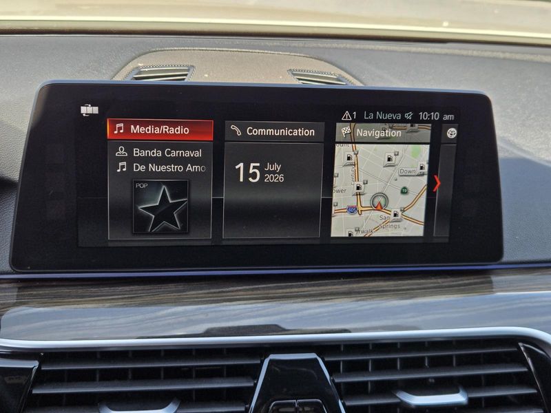 Used 2017 BMW 540i Sedan
