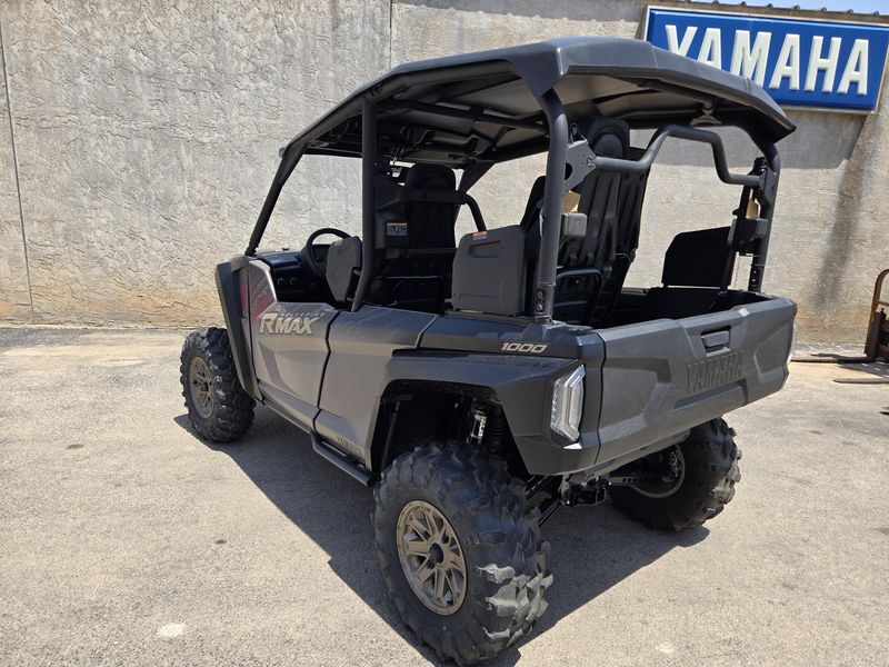 2024 Yamaha WOLVERINE RMAX4 XTR TITAN AND TACTICAL BLACK Image 5