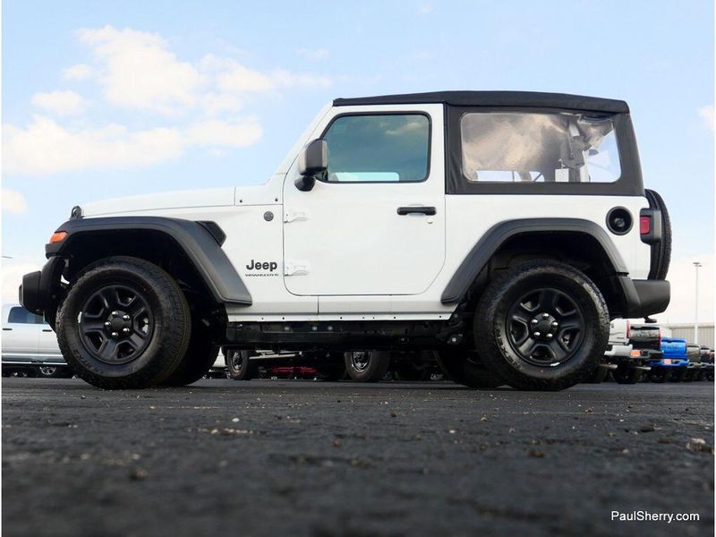 New 2026 Jeep Wrangler 2-door Sport