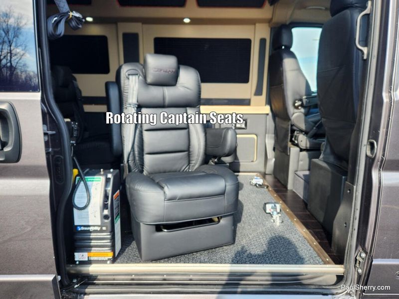New 2024 RAM Promaster 2500 Slt+ Window Van High Roof 159' Wb