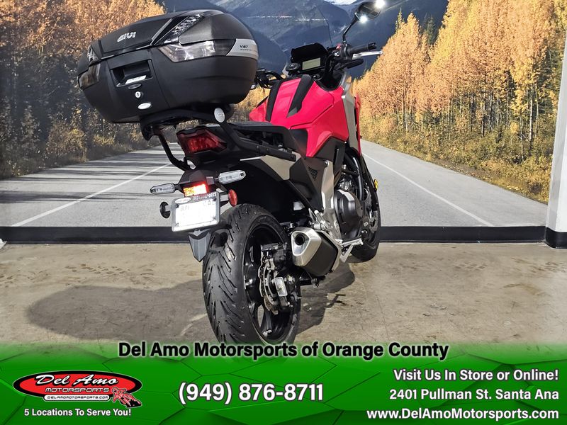 2021 Honda NC750X DCT DCT ABSImage 8