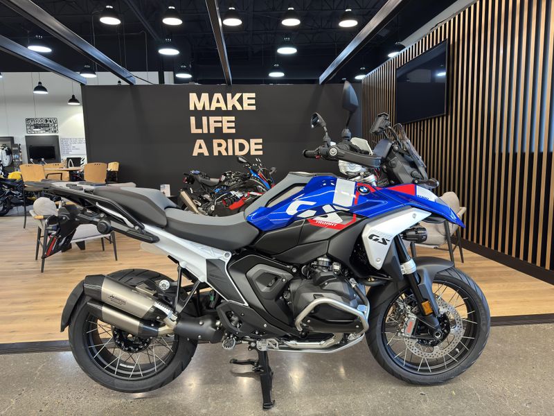 2025 BMW R 1300 GS - TROPHY - AUTOMATIC SHIFT ASSISTANT - RACING BLUE METALLIC 