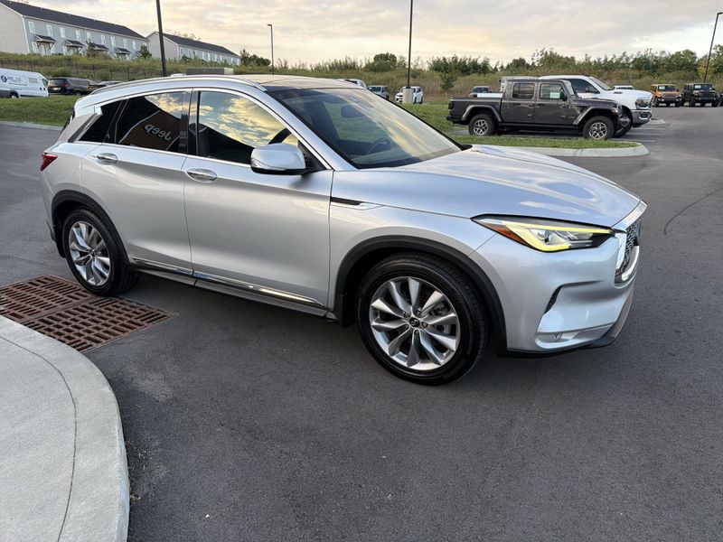 Used 2019 INFINITI QX50 LuxeImage 8