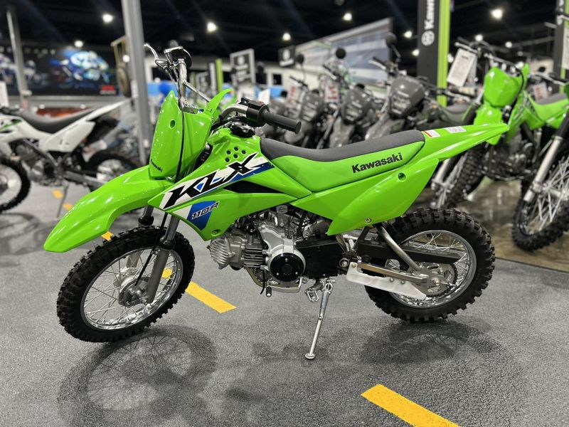 New 2026 Kawasaki KLX 110R Image 11