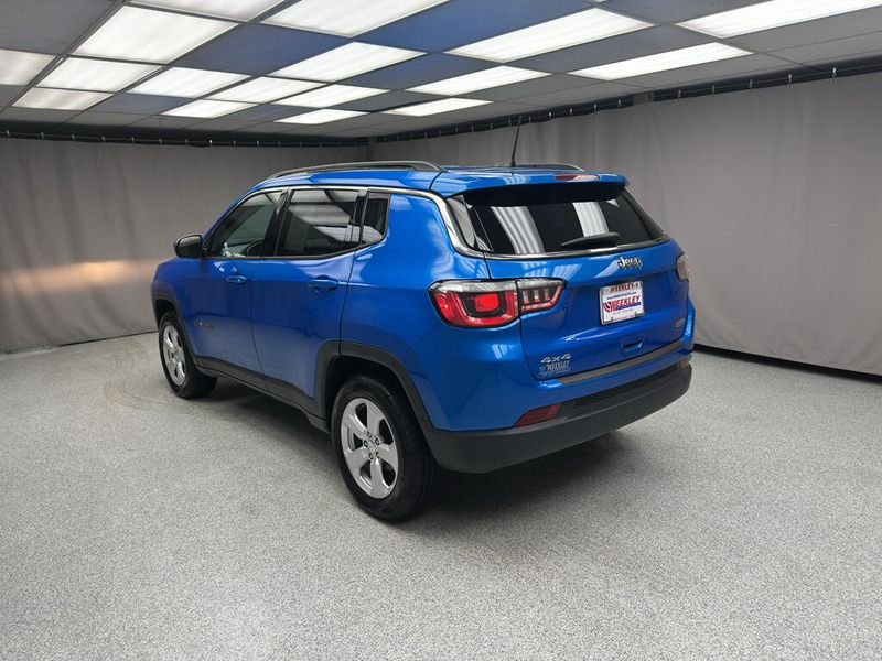 Used 2018 Jeep Compass LatitudeImage 2