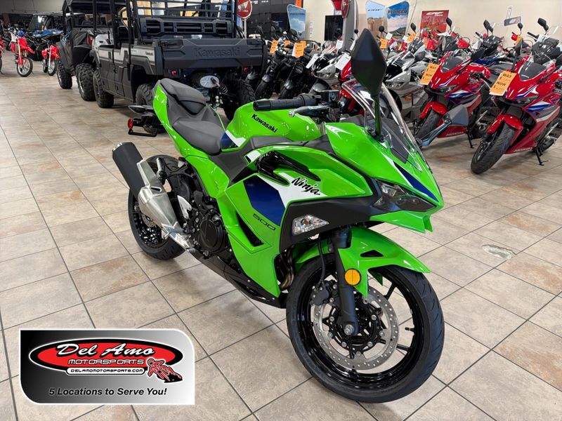 I'd never willingly do you harm　限定500部 Kawasaki NINJA 500 Inventory | Del Amo Motorsports of San Diego