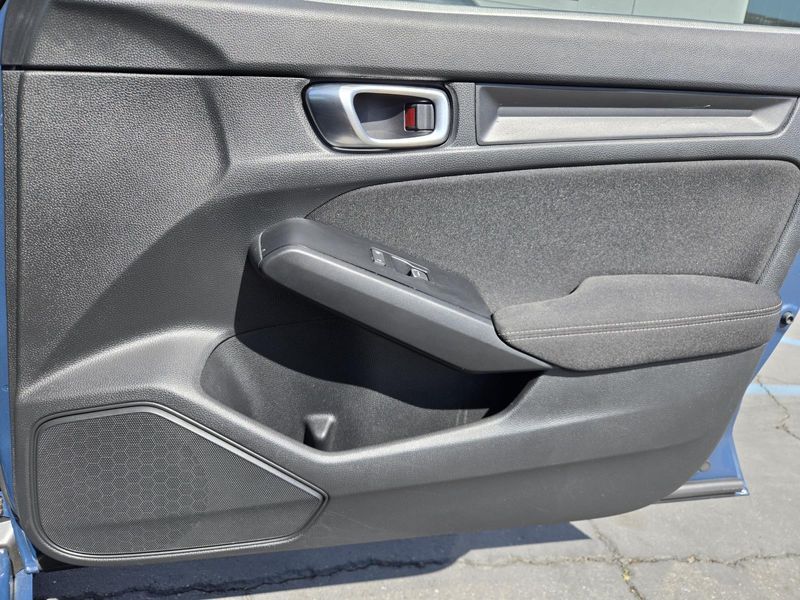 Used 2025 Honda Civic Sedan Sport CVT