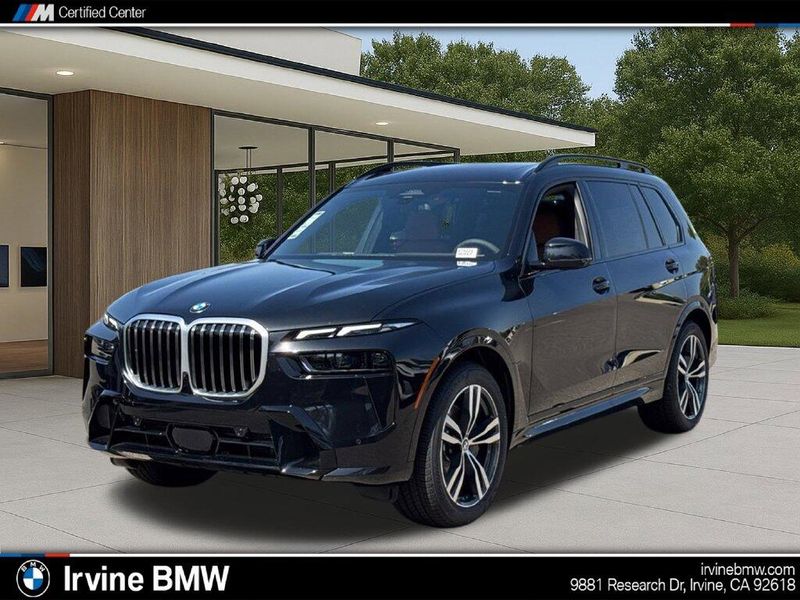 New 2027 BMW X7 xDrive40iImage 1