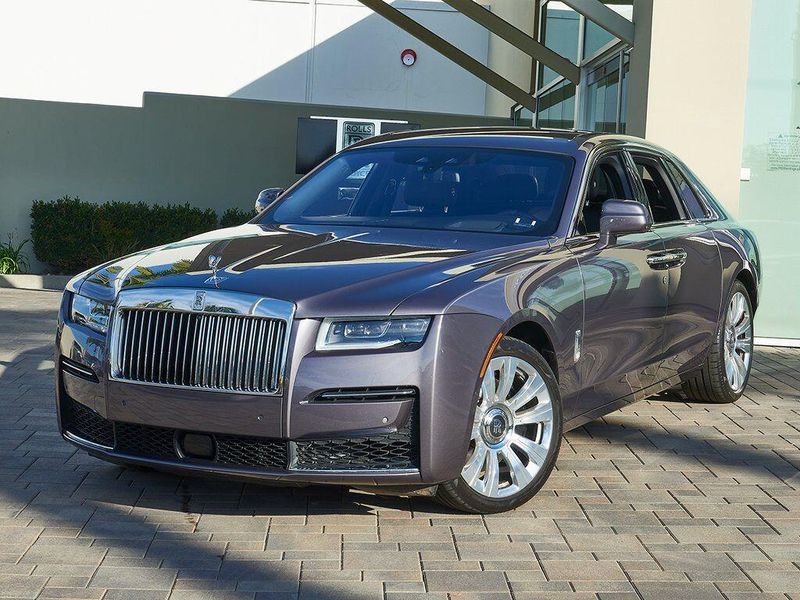 Used 2021 Rolls-Royce Ghost Image 1