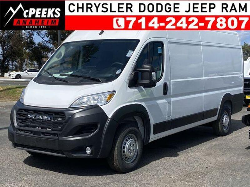 New 2024 RAM Promaster 3500 Tradesman Cargo Van High Roof 159
