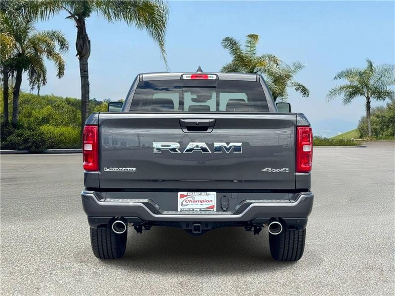 New 2026 RAM 1500 Laramie Crew Cab 4x4 6'4' Box