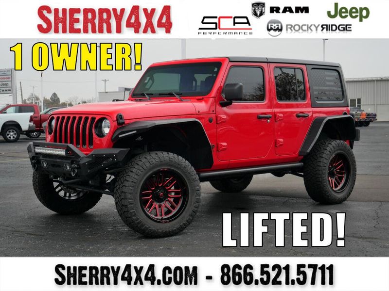Used 2022 Jeep Wrangler Unlimited Sport Altitude