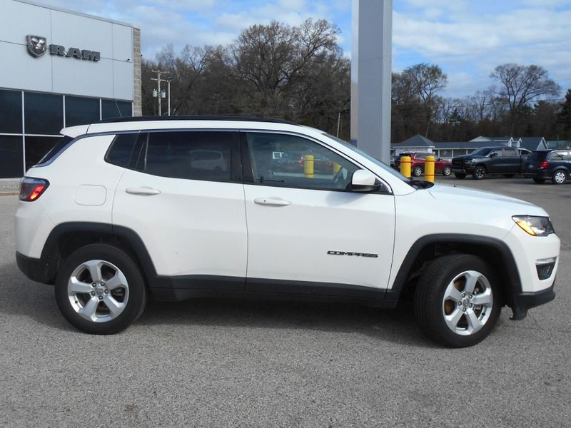 2020 Jeep Compass LatitudeImage 19