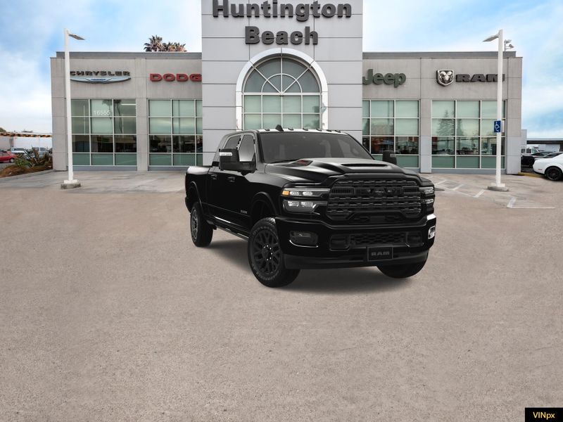 2025 RAM 3500 Limited Mega Cab 4x4 DuallyImage 16