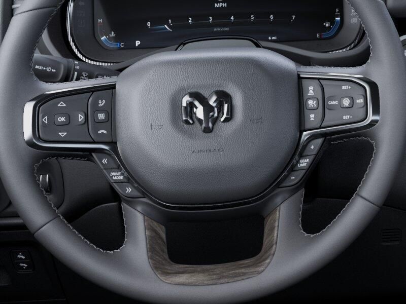 New 2026 RAM 1500 Limited Crew Cab 4x4 5