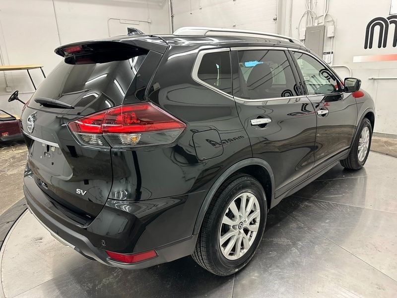 2020 Nissan Rogue SV in a Magnetic Black Pearl exterior color and Charcoalinterior. Marina Chrysler Dodge Jeep RAM (855) 616-8084 marinadodgeny.com 