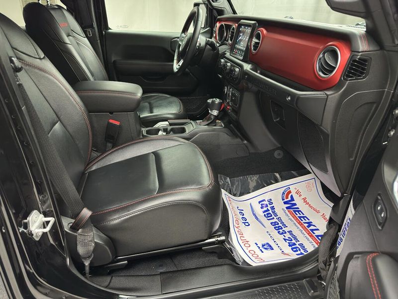 Used 2021 Jeep Wrangler Unlimited RubiconImage 18