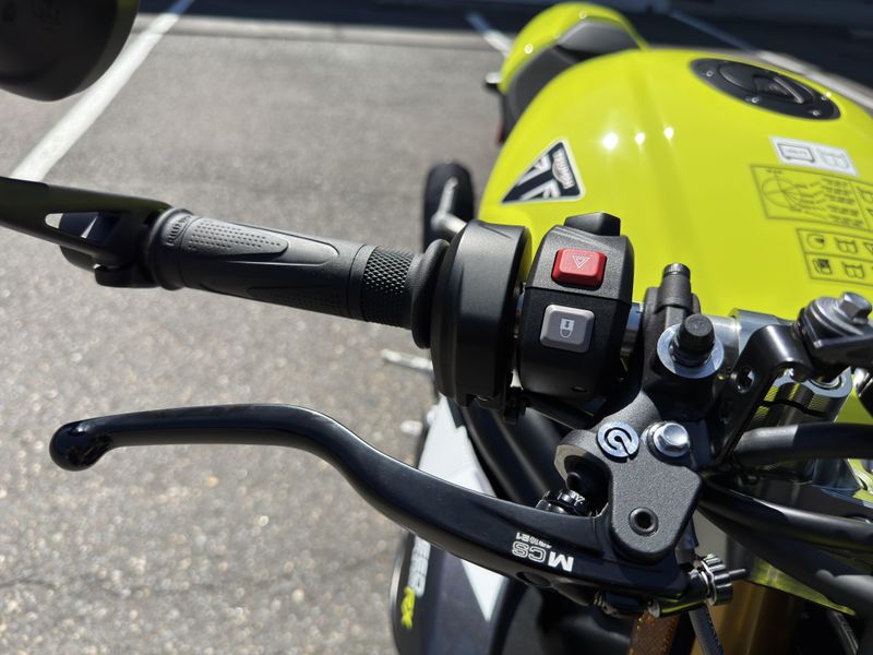 2026 Triumph Speed Triple 1200 RX Limited Edition - SALE PENDING 