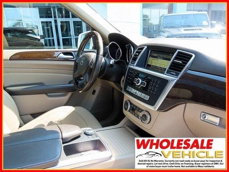 2012 Mercedes-Benz ML 350 350Image 8