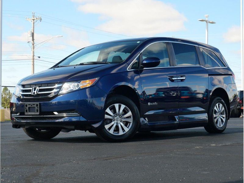 2015 Honda Odyssey EX-LImage 8