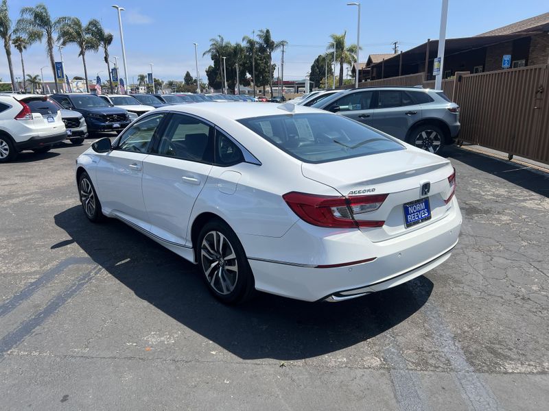 Used 2022 Honda Accord Hybrid EX-LImage 3